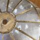 Mother-of-pearl ceiling light 25 cm
