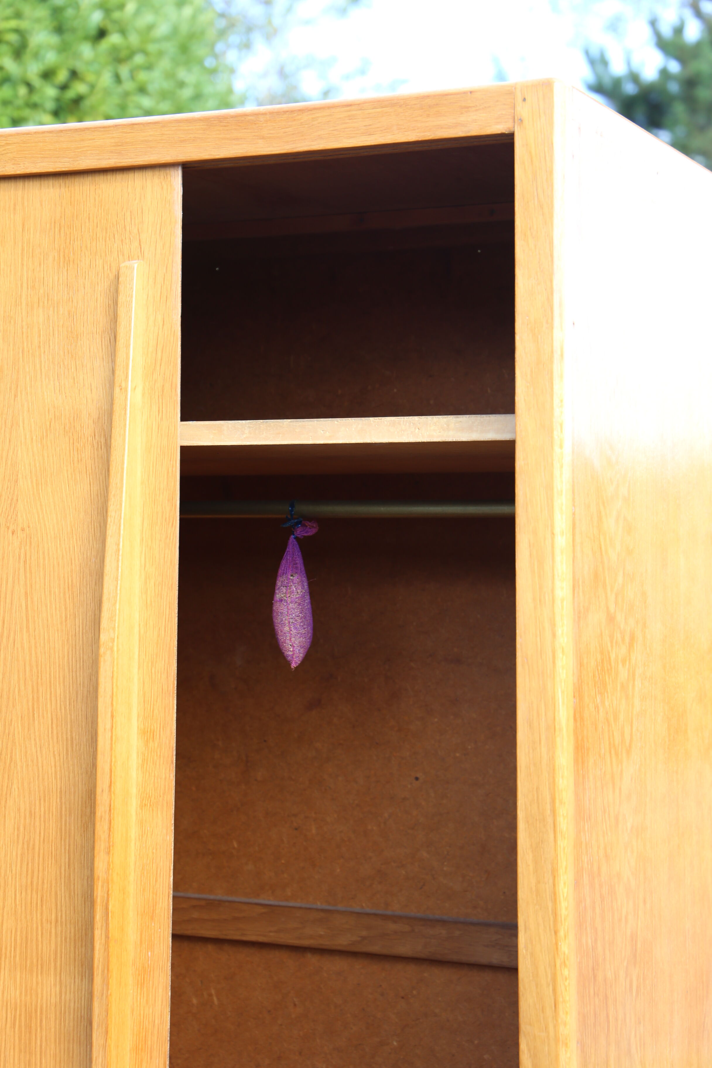 Scandinavian wardrobe