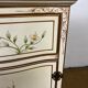 Meuble d'appui Italien décor floral japonisant