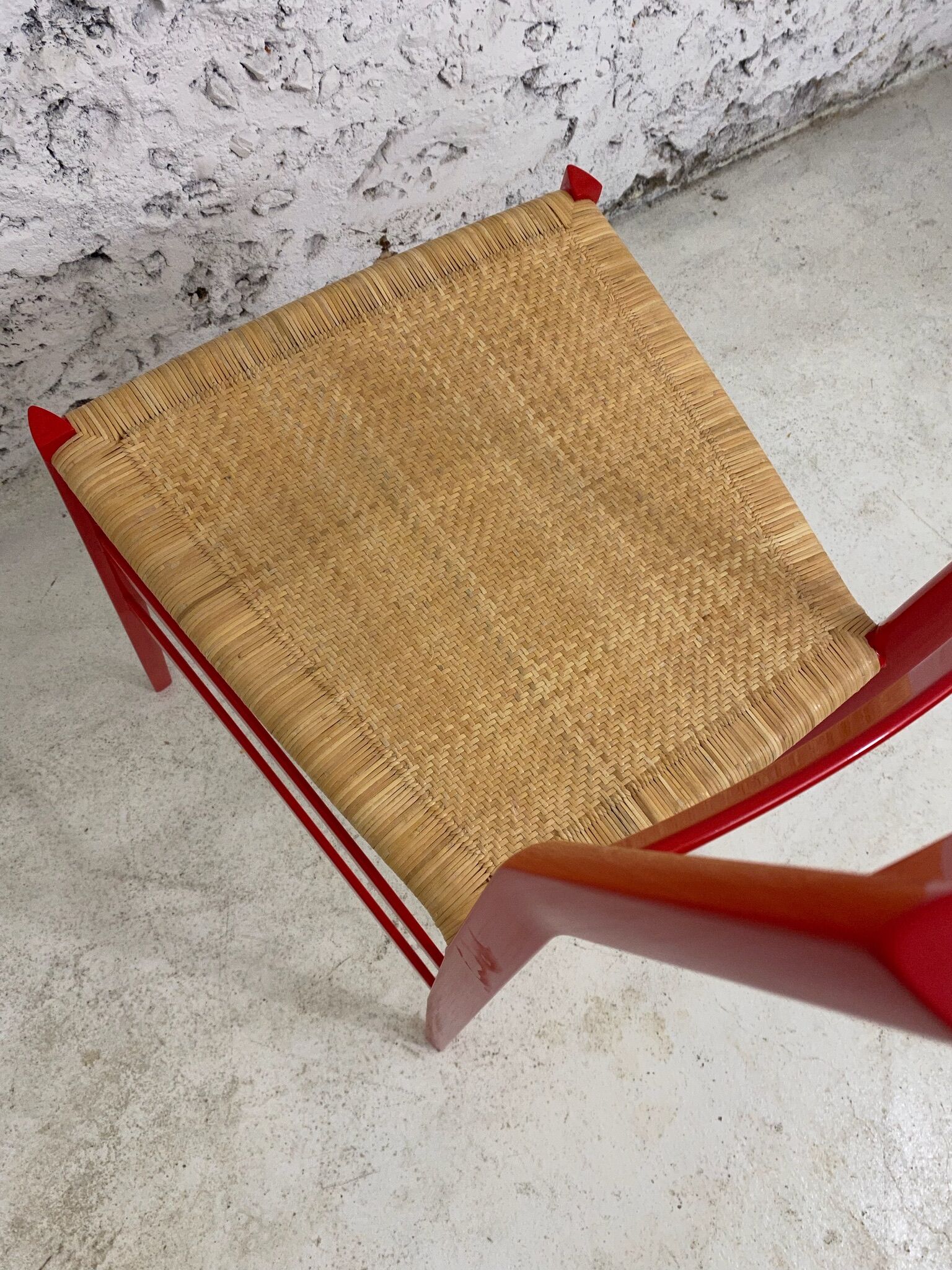 Superleggera chair by Gio Ponti for Cassina modeled 699