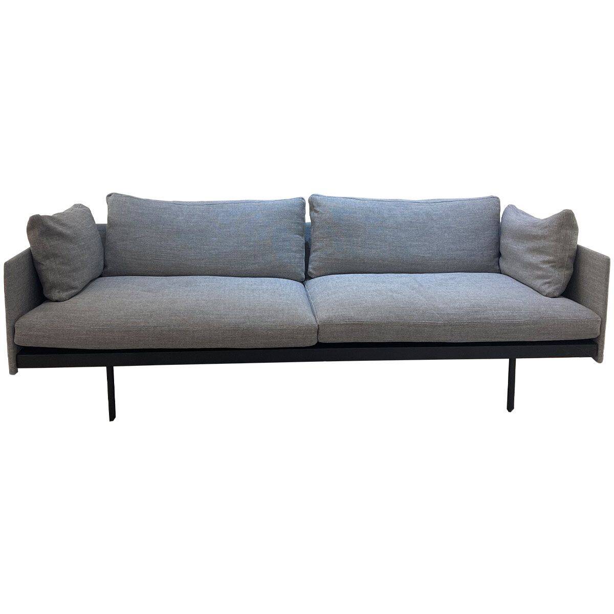 3-seater sofa Gray - Altassina