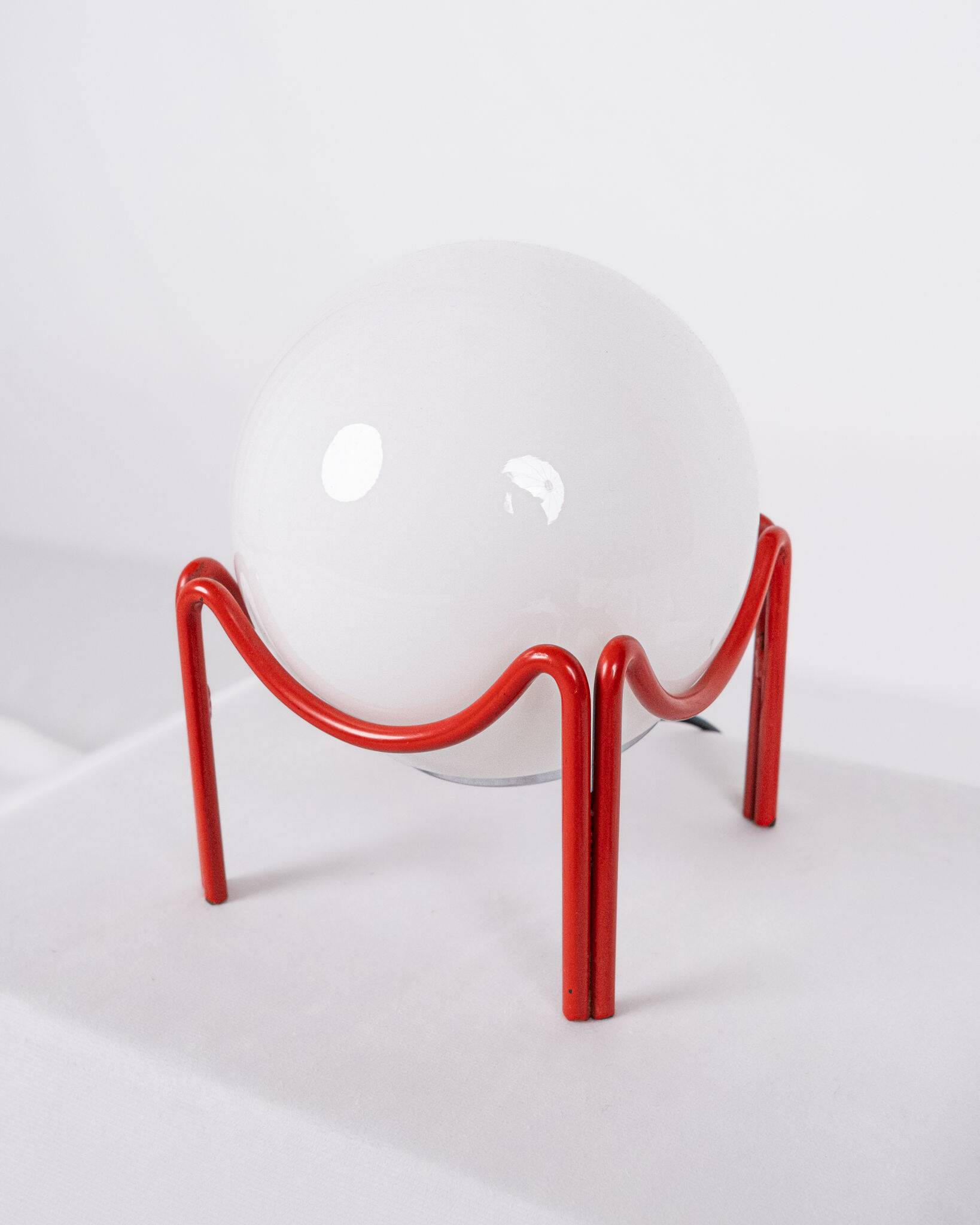 Globe lamp space age, Raak Amsterdam, 1970s