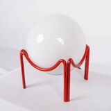 Globe lamp space age, Raak Amsterdam, 1970s