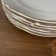 12 assiettes Villeroy & Boch 1950
