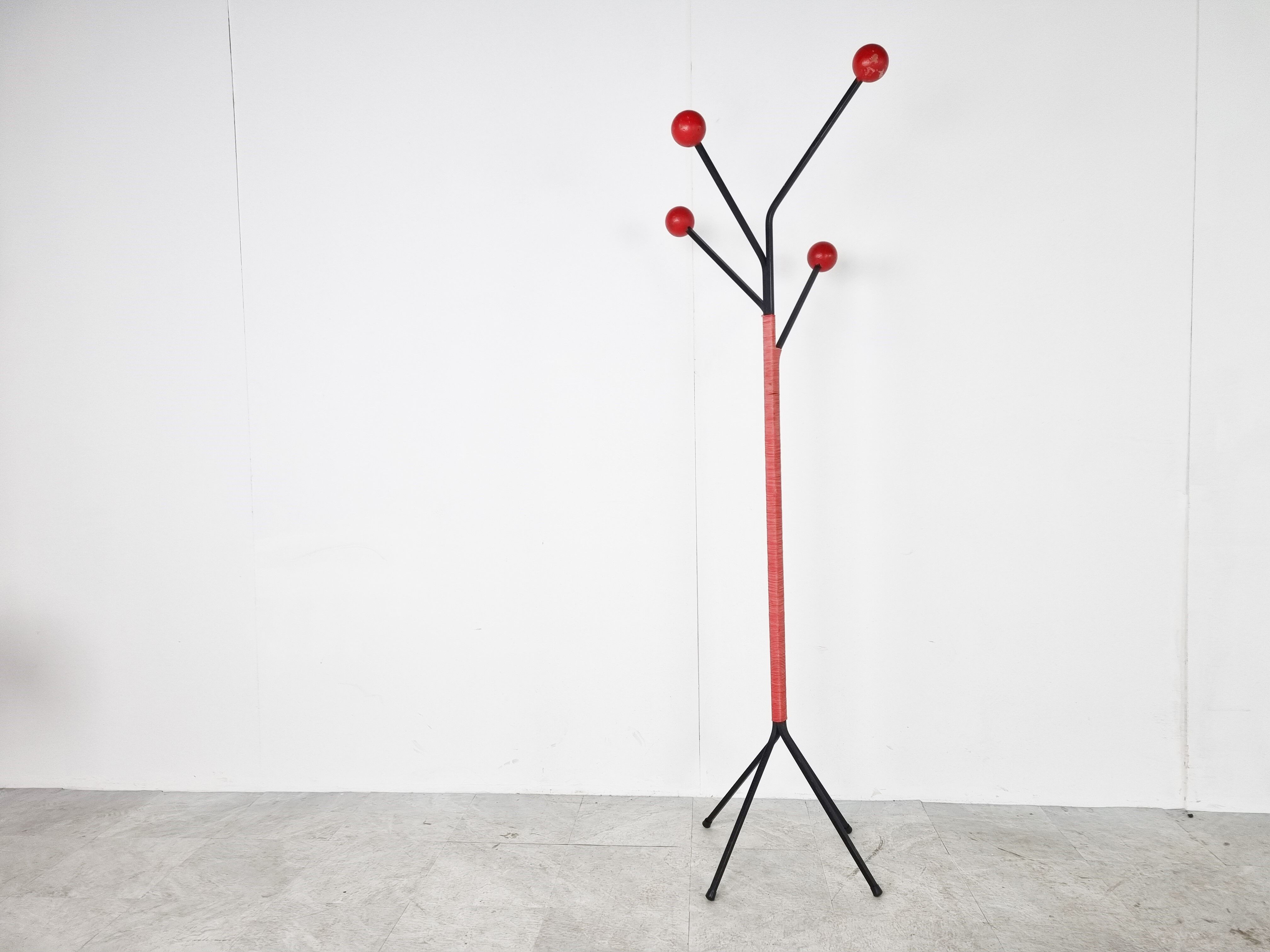 Mid century coat stand, 1950s