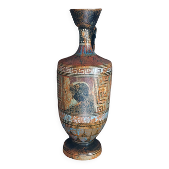 Amphore /jarre Greco-Romain reproduction authentique, copy de poterie antique