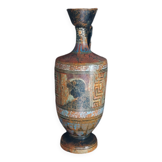 Amphora / Greco-Roman jar authentic reproduction, copy of antique pottery