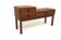 Scandinavian teak telephone bench, Sweden, 1960