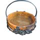 Glass paste bowl
