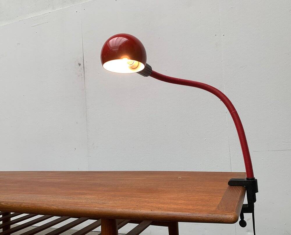 Hebi Vintage Table Lamp Italian Space Age by Isao Hosoe for Valenti Luce