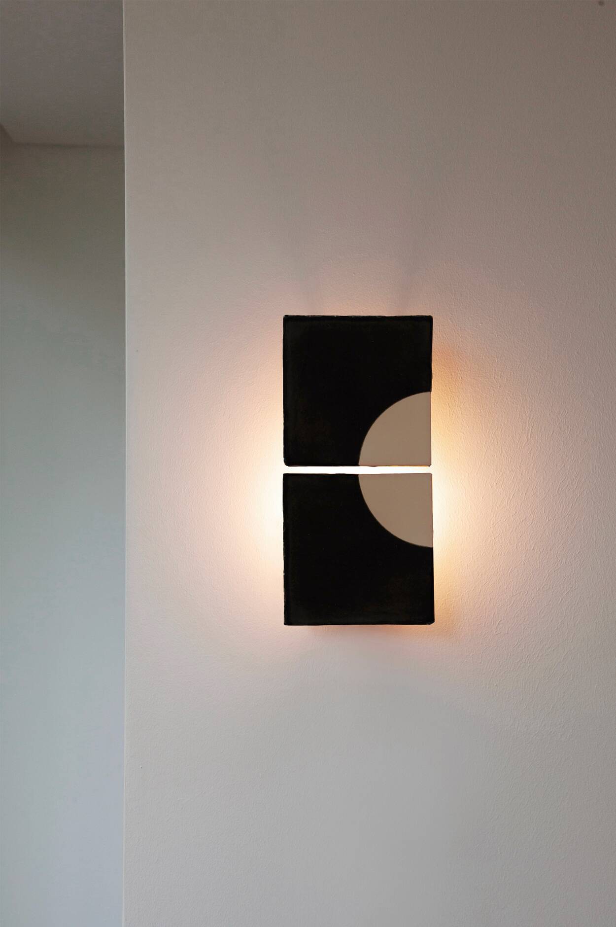 Tiles Moon G wall light
