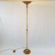 Lampadaire doré Lucien Gau Paris 1980