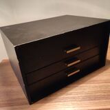 Storage box cabinet 3 drawers