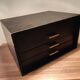 Storage box cabinet 3 drawers