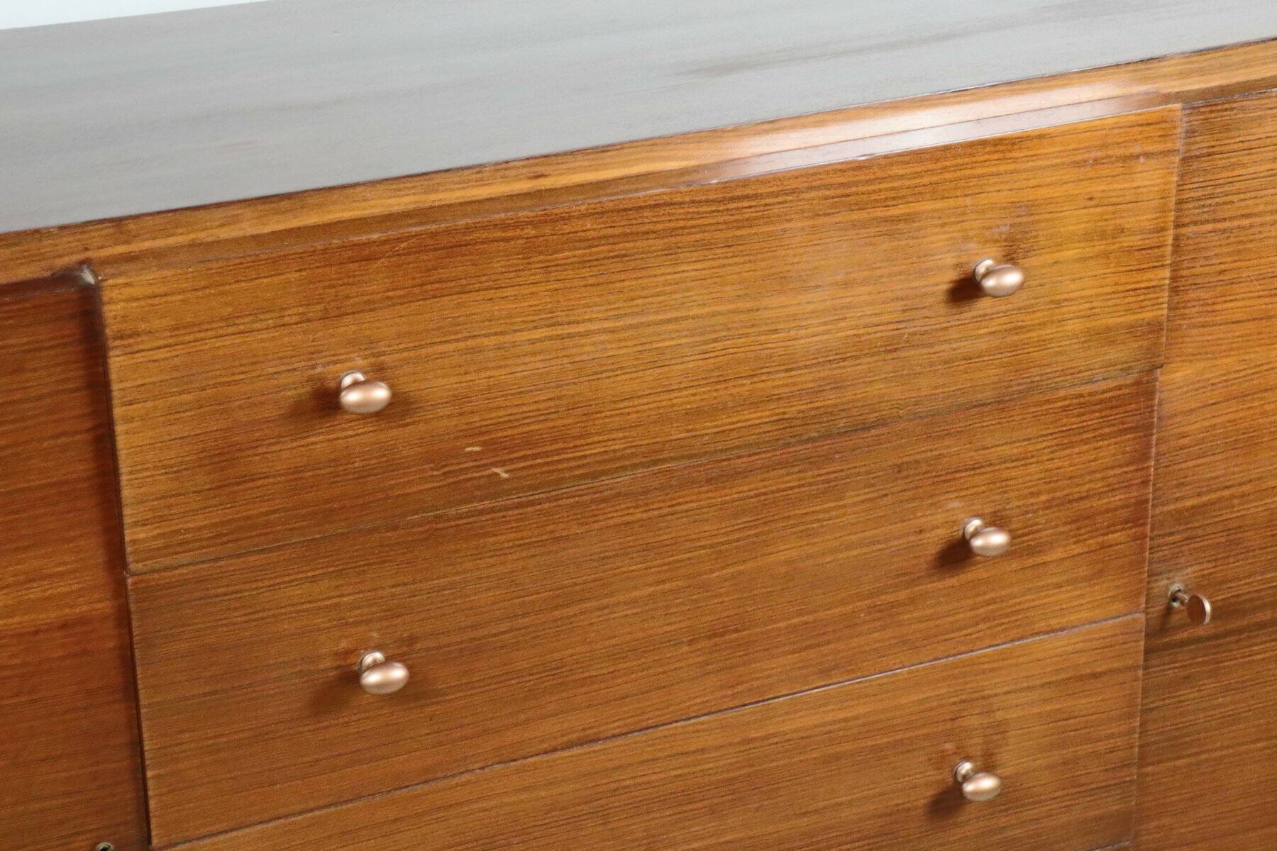 Art Deco Enfilade in Rosewood – 1940s/50s
