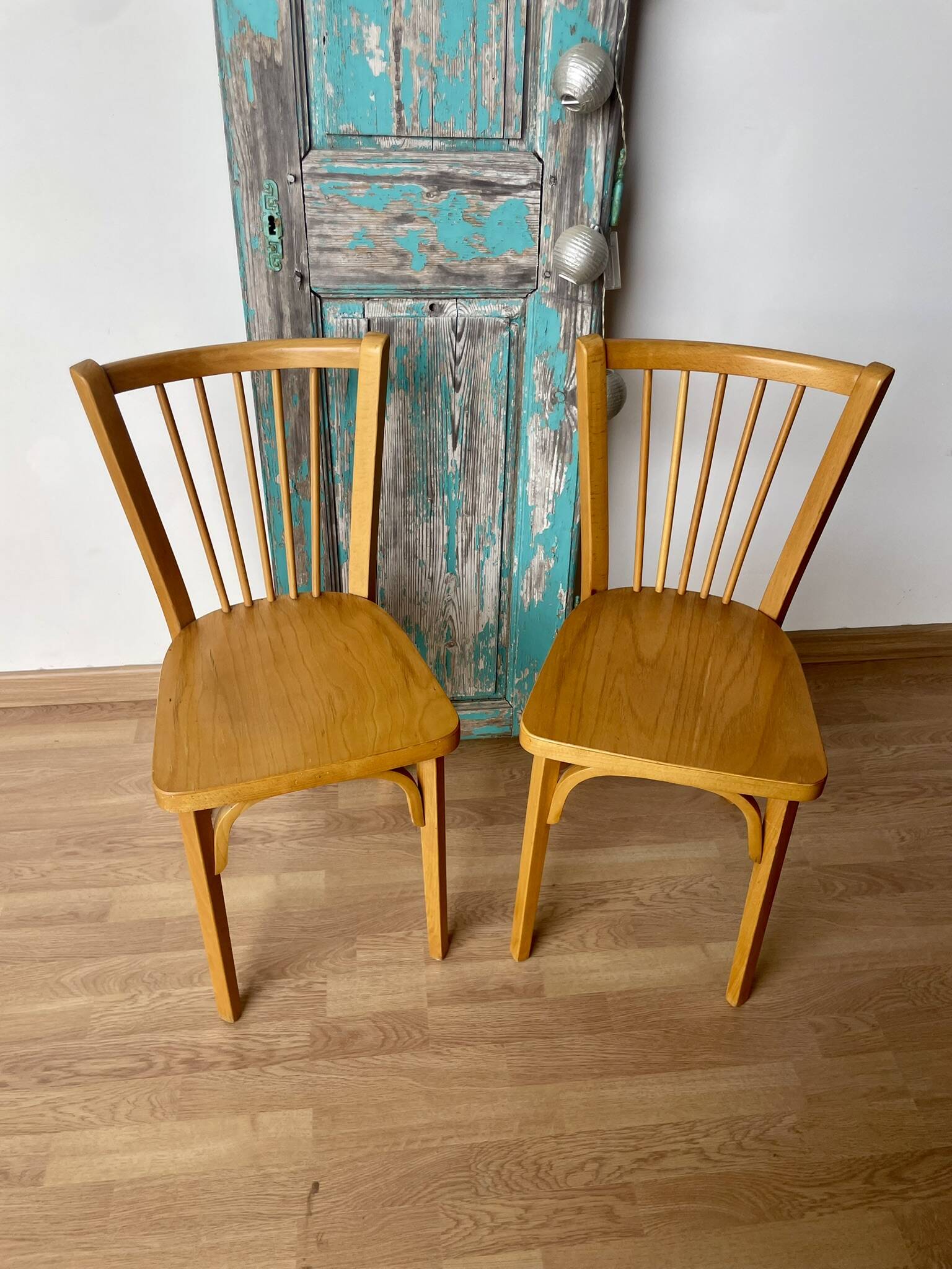 Chaises Baumann