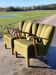 Pair of mid century lounge chairs