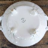 Soupière ancienne Trévise Longchamp en terre de fer