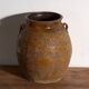Ancient Chinese glazed stoneware vase – China, circa 1900