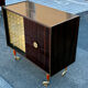 Vintage 60s console TV bar