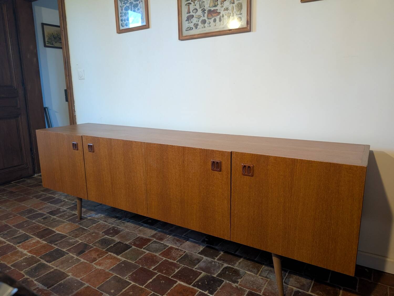 Scandinavian enfilade