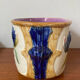 Earthenware planter