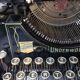 Old Underwood Typewriter