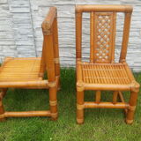 Bamboo garden set
