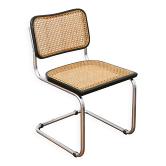 Chaise Cesca B32 - Cannage de l'assise refait