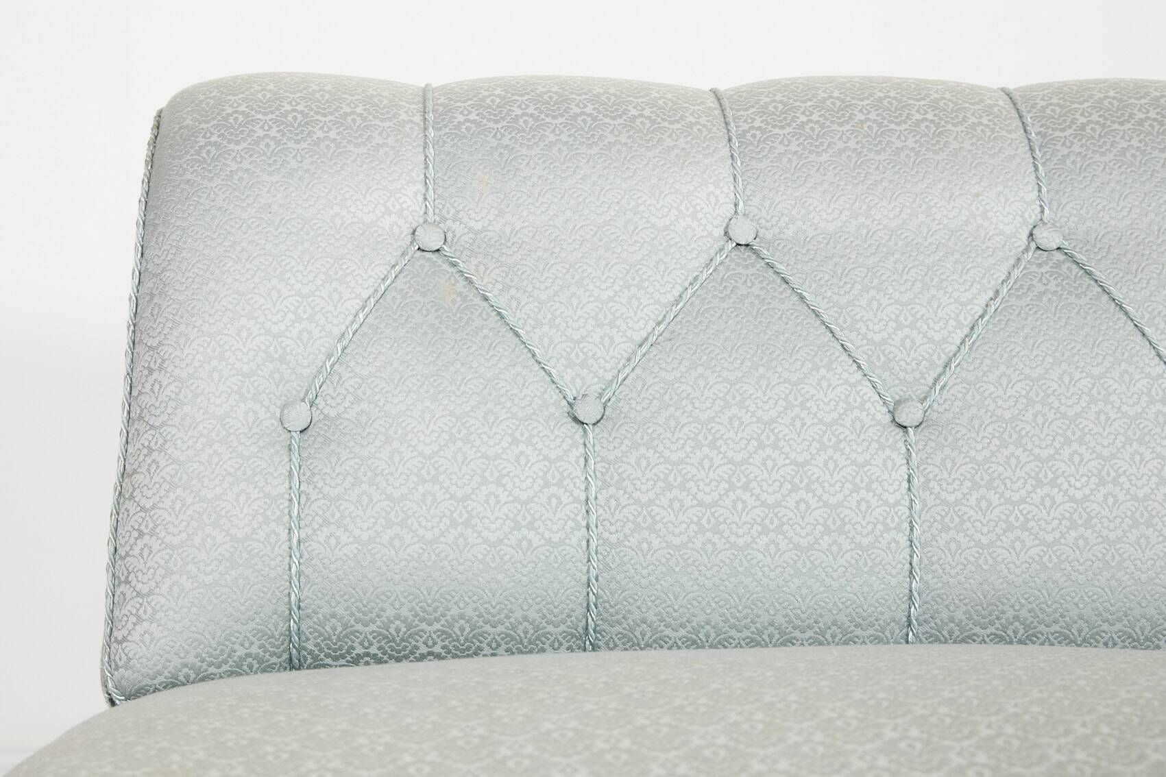 Spectacular Swedish Modern pair of sofas from Otto Schulz, 1940’s