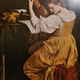 Vintage 80s painting