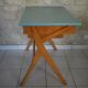 Bureau vintage tiroirs biseautés en dégradé