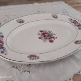 Sarreguemines oval dish, Guy model