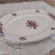 Sarreguemines oval dish, Guy model