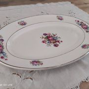 Sarreguemines oval dish, Guy model