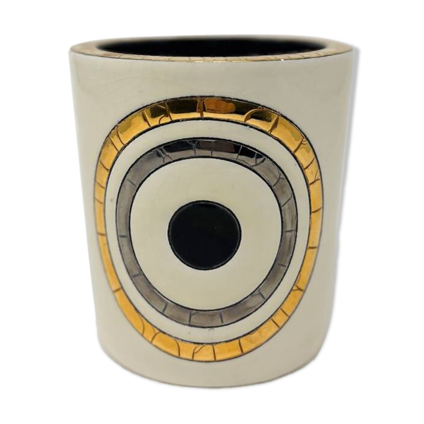 Longwy vase creation clotilde D,