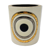 Vase Longwy creation clotilde D,