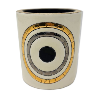 Longwy vase creation clotilde D,