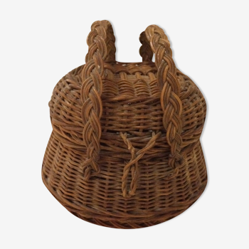 Doll basket control XIX°