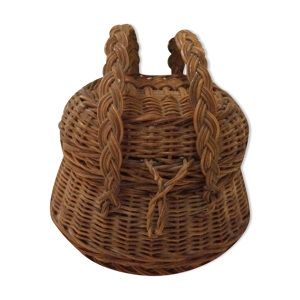 Panier de poupée XIX°