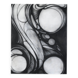 "Shape of femininity" Contemporary painting Harrison Prignet