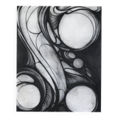 "Shape of femininity" Contemporary painting Harrison Prignet