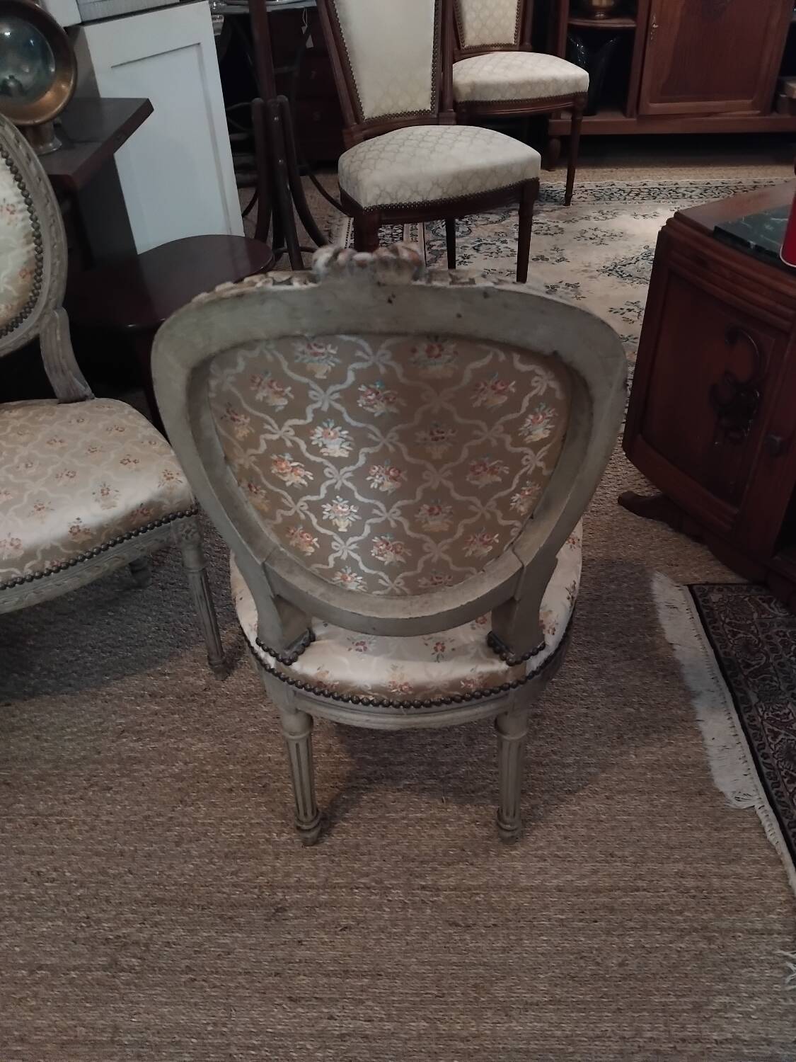 Louis XVI chairs