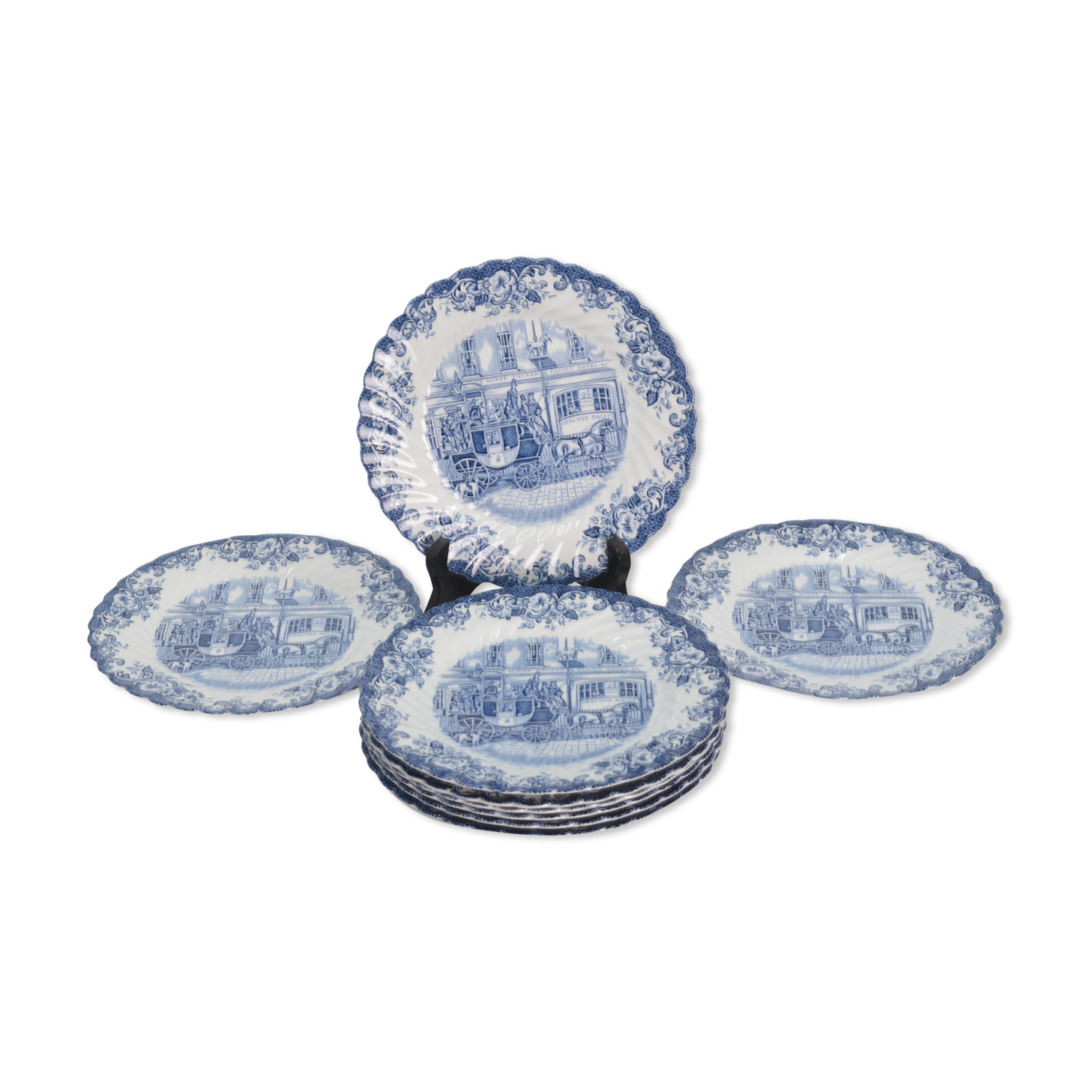 Johnson Bros Dessert Plates