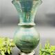 Large Jean Marais blue-green ceramic vase - 661002