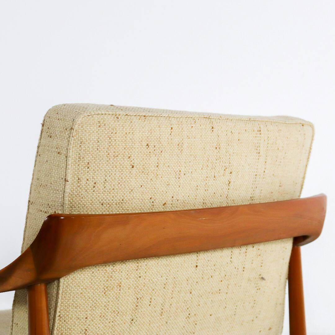 Fauteuil Antimott Mid-Century par Walter/Wilhelm Knoll