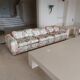 Vintage fabric sofa by Maison Pierre Frey