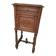 Bedside console from the 1920s-1930s