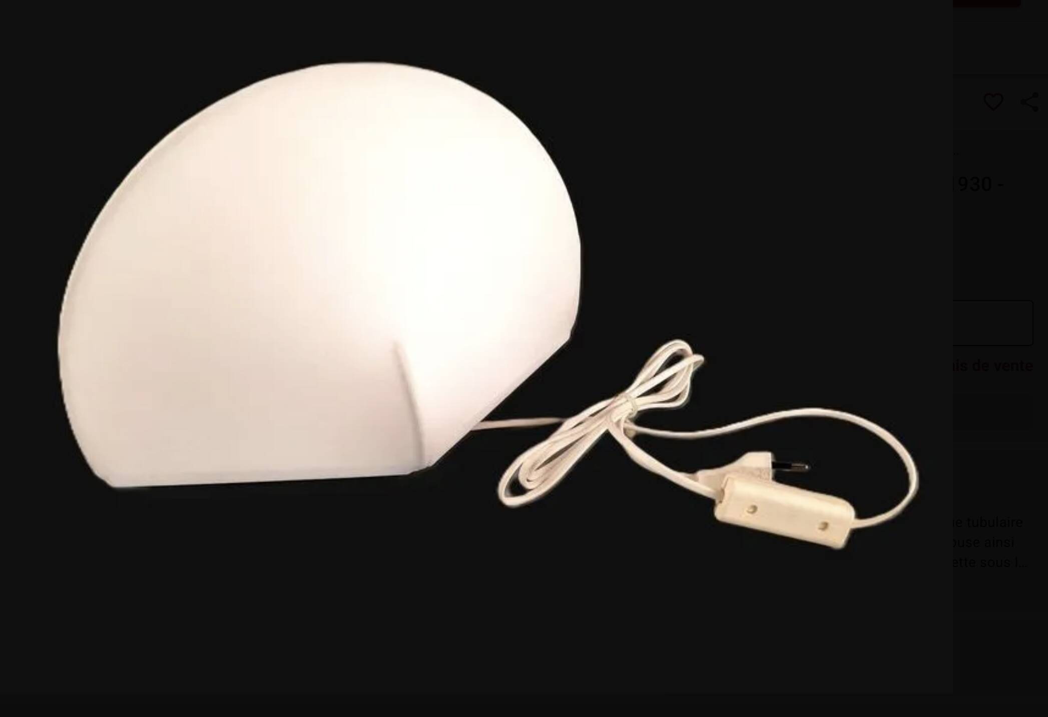Kapri lamp by Kazuhide Takahama circa 1975