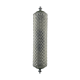 Vintage molded glass wall lamp